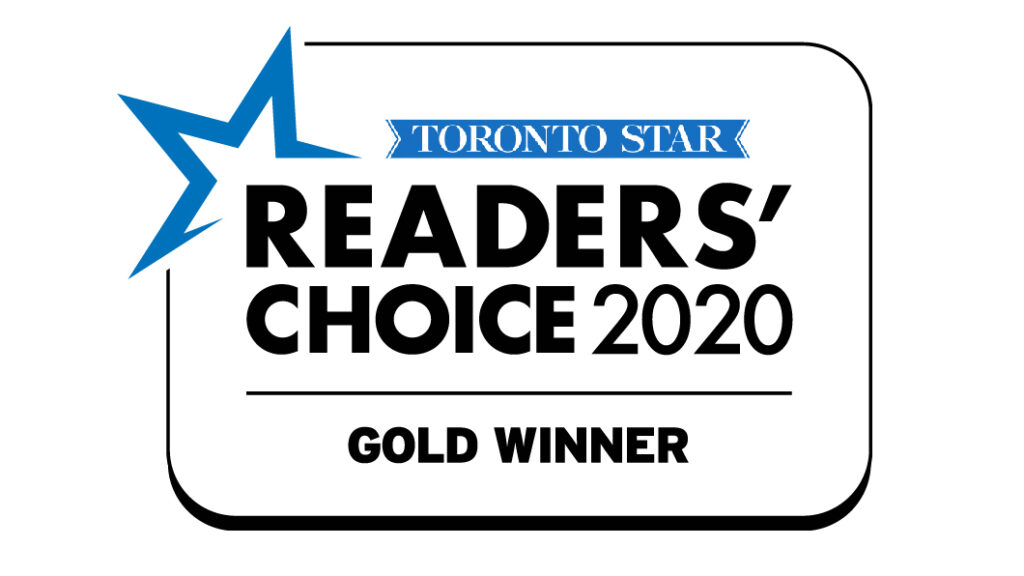 Toronto Star Readers choice award for CCLCS TESL